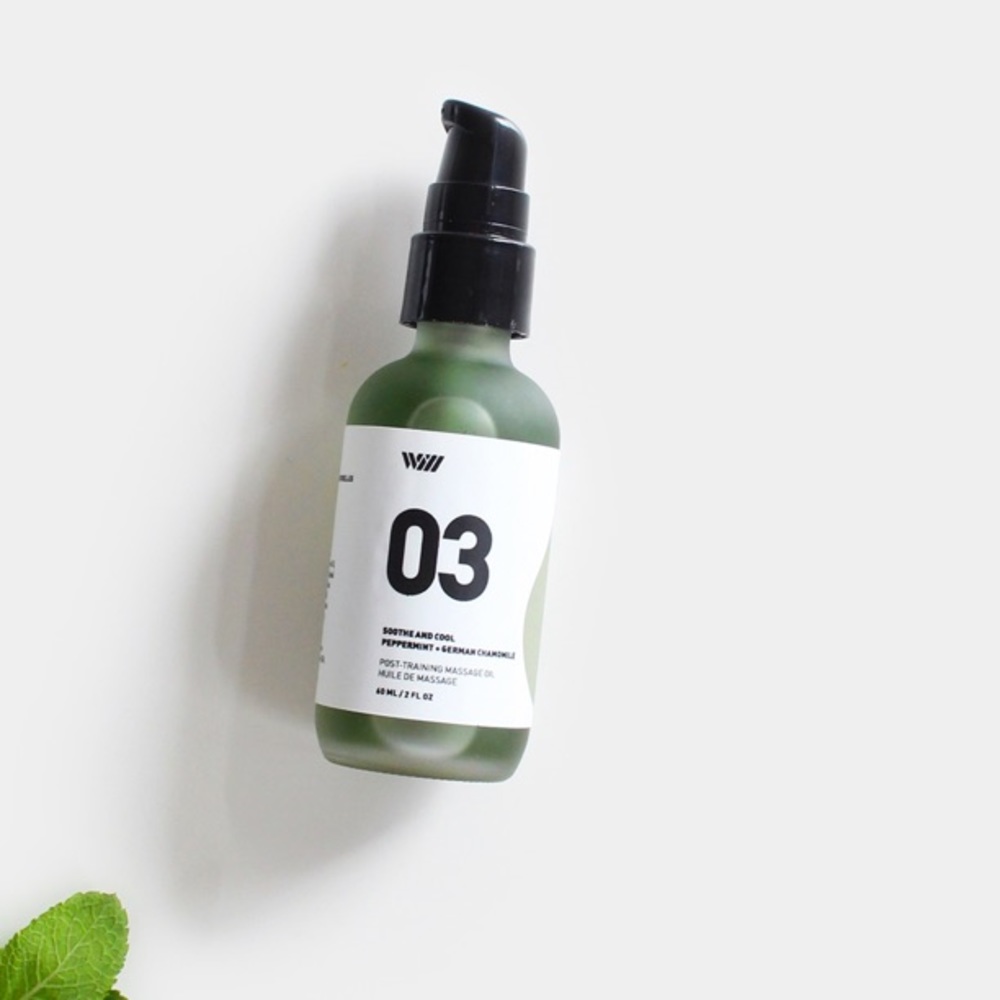 Way of Will massage oil